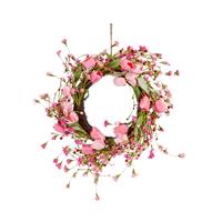 Smart Garden Artificial Tulip Whirl Wreath, 45cm
