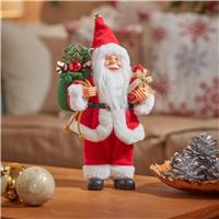 Smart Garden Santa Figure, Red