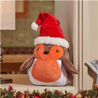 Smart Garden Squeezy Robin Plush, Small, Brown & Orange