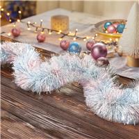 Smart Garden Luxury Tinsel Garland, 2m, Iridecent