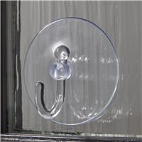 Smart Garden Limpet Suction Hooks, Clear