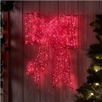 Smart Garden Galaxy Bow, 40cm, Red