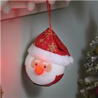 Smart Garden Santa's GloNose Pendant, Red & White