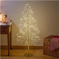Smart Garden Golden Twinkling Tree, 1.2m, Gold