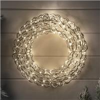 Smart Garden Titan Wreath, 40cm, Silver