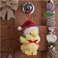 Smart Garden SparkleDuck Hanging Tree Decoration, Yellow & Red