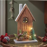 Smart Garden Decorwood InLit Home Ornament, Natural