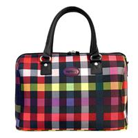 Highbury Luggage Unique Vanity Bag, Large, Multicolour