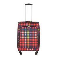 HIghbury Luggage Unique Suitcase, Medium, Multicolour