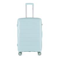 Highbury Luggage Burano Hardshell Suitcase, Large, Aqua