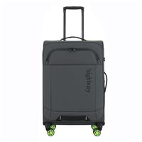 HIghbury Luggage Embark Suitcase, Medium, Grey