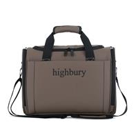Highbury Luggage Embark Underseat Holdall, Brown