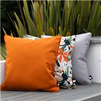 Extreme Lounging Weather Resistant Outdoor B-Cushion, 43x43cm, Rustic Orange