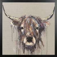 Faithful by Louise Luton Framed Picture, 74x74cm