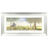 The Allotment by Catherine Stephenson Framed Picture