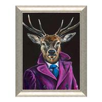 Randolph by Louise Brown Framed Picture