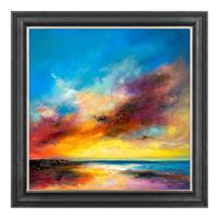 Positive Energy by Anna Schofield Framed Picture