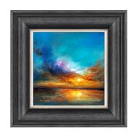 Amazing Sunset by Anna Schofield Framed Picture