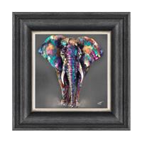 Hugo Mini by Louise Luton Framed Picture, 46x46cm