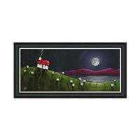Glimmering Night by Geoff Beckett Framed Picture