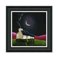Midnight Pinks by Geoff Beckett Framed Picture