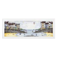 Morning By The Bay by Elaine Mather Framed Picture