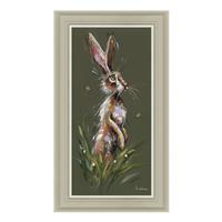 Hippity I Framed Picture, 70x40cm