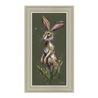 Hoppity II Framed Picture, 70x40cm