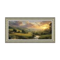 Sunrise Valley Framed Picture, 112x57cm