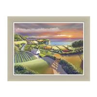 Catch The Light Framed Picture, 93x73cm