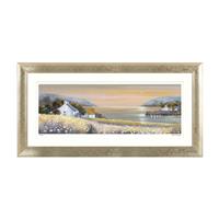 Evening Framed Picture, 112x57cm