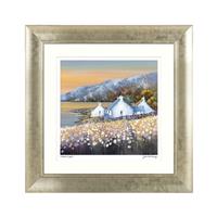 Island Light Detail II Framed Picture, 62x62cm