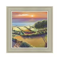 Catch The Light Detail II Framed Picture, 50x50cm
