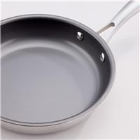Stellar Stellar Zero 20cm Frying Pan, 20cm, Stainless Steel