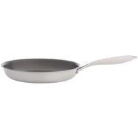 Stellar Stellar Zero 28cm Saute Pan, 28cm, Stainless Steel