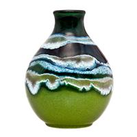 Poole Pottery Maya Bud Vase, 12cm