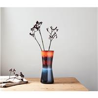 Poole Pottery Flare Hourglass Vase, 34cm