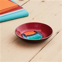 Poole Pottery Volcano Pottery Dish, 12cm