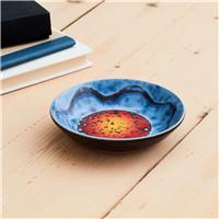 Poole Pottery Dish, 12cm, Sunset