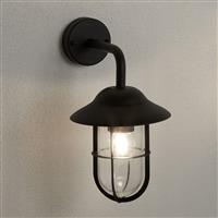 Searchlight Toronto Outdoor Lantern Light, Black