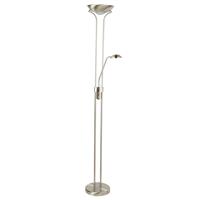 Mother & Child LED Floor Lamp, Stainless Steel