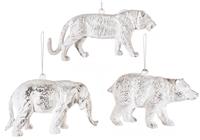Premier Antique Zoo Animal Hanging Tree Decoration