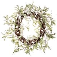 Premier Mistletoe Wreath