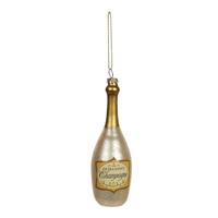 Premier Decorations Champagne Bottle Hanging Tree Decoration