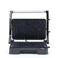 Salter EK5856 Health Grill & Panini Maker, Stainless Steel