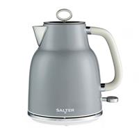 Salter EK5737GRY Retro Kettle, Grey