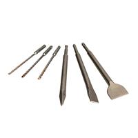 DeWalt Chisel & Bit Set, 6 Piece