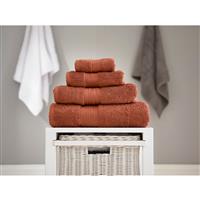 Deyongs Bliss Guest Towel, Copper