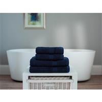 Deyongs Kingston 4 Piece Towel Bale, Navy