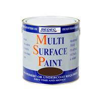 Bedec Soft Gloss Multi Surface Paint, 750ml, Chocolate